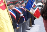 Uroczyste odsłonięcie pomnika Cesarza Napoleona I w dniu 05.05.2011 r.