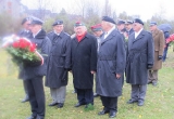10 listopada 2015 r. uroczystość z okazji zawieszenia broni 1918r, na cmentarzu francuskich żołnierzy w Gdańsku.